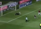 Posible penal, tapadón y gol errado, todo en una jugada