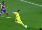 Villarreal sorprendió y derrotó por la mínima al Atlético