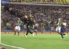 Así ruge La Bombonera con un gol de Tévez: impresionante