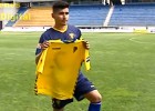 Luis Pavez fue presentado oficialmente en Cádiz