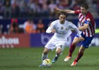 Atlético y Madrid empatan en un derbi escaso de fútbol