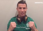 Cristiano Ronaldo manda un mensaje a los portugueses