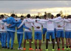 Así fue la primera práctica de la Selección en Montevideo