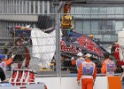 Grave accidente de Carlos Sainz en el GP de Rusia