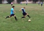 La genialidad de Mauricio Cataldo en partido amateur