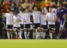Nueva victoria del Valencia que deja al Málaga en peligro