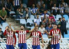 El Atlético de Madrid luce pegada y mantiene el pulso