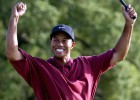 Tiger Woods, épica y elegancia sobre el 'green'
