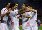 Goleada en Sevilla: Gameiro arrolla a un pobre Getafe