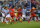 Tighadouini y JuanCar dan aire al Málaga a costa del Depor