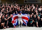 Lewis Hamilton se convierte en tricampeón del mundo