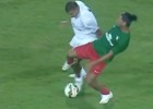 El extraordinario lujo de Ronaldinho en un amistoso