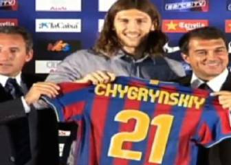 Chigrinsky y los otros peores fichajes del Barcelona
