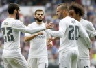 Jesé e Isco no dan opción a Las Palmas en el Bernabéu