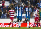 El Espanyol, con 10 jugadores, logra un empate en el 93'