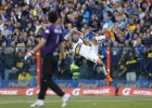 Así fue el gol de Monzón que hizo a Boca Juniors campeón