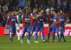 El Levante rescata un punto gracias a Víctor Camarasa