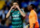 Rubén Castro da al Betis una sufrida victoria en La Rosaleda