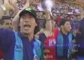 A 20 años: los goles con que la Roja clasificó a Francia '98