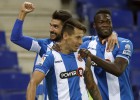 Hernán Pérez le da el triunfo al Espanyol y hunde al Málaga