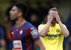 El Villarreal logra un costoso empate ante un duro Eibar