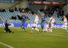 Getafe y Rayo se neutralizan con Jozabez en todo