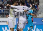 El Madrid recupera el sentido y se da un respiro ante el Eibar