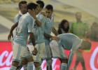 Iago Aspas consolida al Celta en la zona de Champions