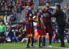 El Barcelona vuelve a regalar dos puntos en el tramo final