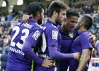 Juankar sella la remontada del Málaga y complica al Rayo