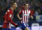 Griezmann y Oblak lanzan a un Atleti que ya es colíder