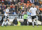 El Valencia no consigue pasar del empate ante el Getafe