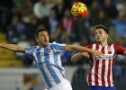 El Atlético cae y se deja el liderato ante el Málaga
