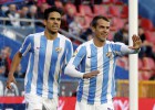 Duda le da los 3 puntos al Málaga en los últimos minutos
