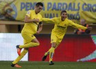 El Villarreal gana el derbi y se mete en puestos de Champions
