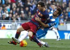 El Barcelona se enreda en la trampa del Espanyol