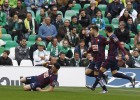 Lección magistral del Eibar y bronca en el Villamarín