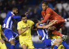 Quinta victoria consecutiva del Villarreal de penalti en el 94´