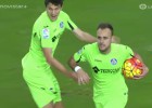 El Getafe consigue su primera victoria como visitante