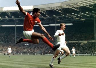 Tres años sin Eusebio, la gran 'Pantera Negra' de Portugal