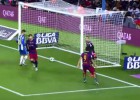 Golazo de Messi y Suárez le 'dedica' gol a portero rival