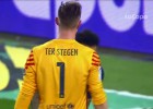La gran atajada de Ter Stegen ante el Espanyol