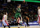 Unicaja destroza al Cedevita con un auténtico partidazo