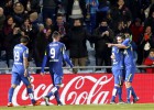 El Getafe prolonga su racha y remonta en el Coliseum