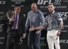 McGregor se presentó al estilo 'Chapo'