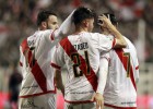 El Rayo pasa por encima de un Celta sin tensión