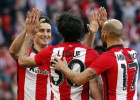Aduriz guía con dos golazos el festival ante el Eibar