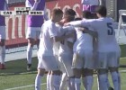 Borja Mayoral estira su racha y la del Real Madrid Castilla
