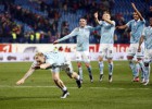 El Celta incendia el Calderón y eliminó al 'Atleti' de Simeone