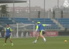 Modric unleashes a training-ground thunderbolt